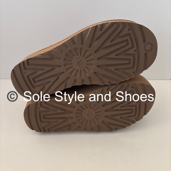 UGG Classic Ultra Mini Platform Boots Chestnut RETAIL $170 - Picture 6 of 15